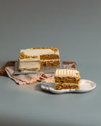 Carrot Walnut w Cream Cheese Frosting