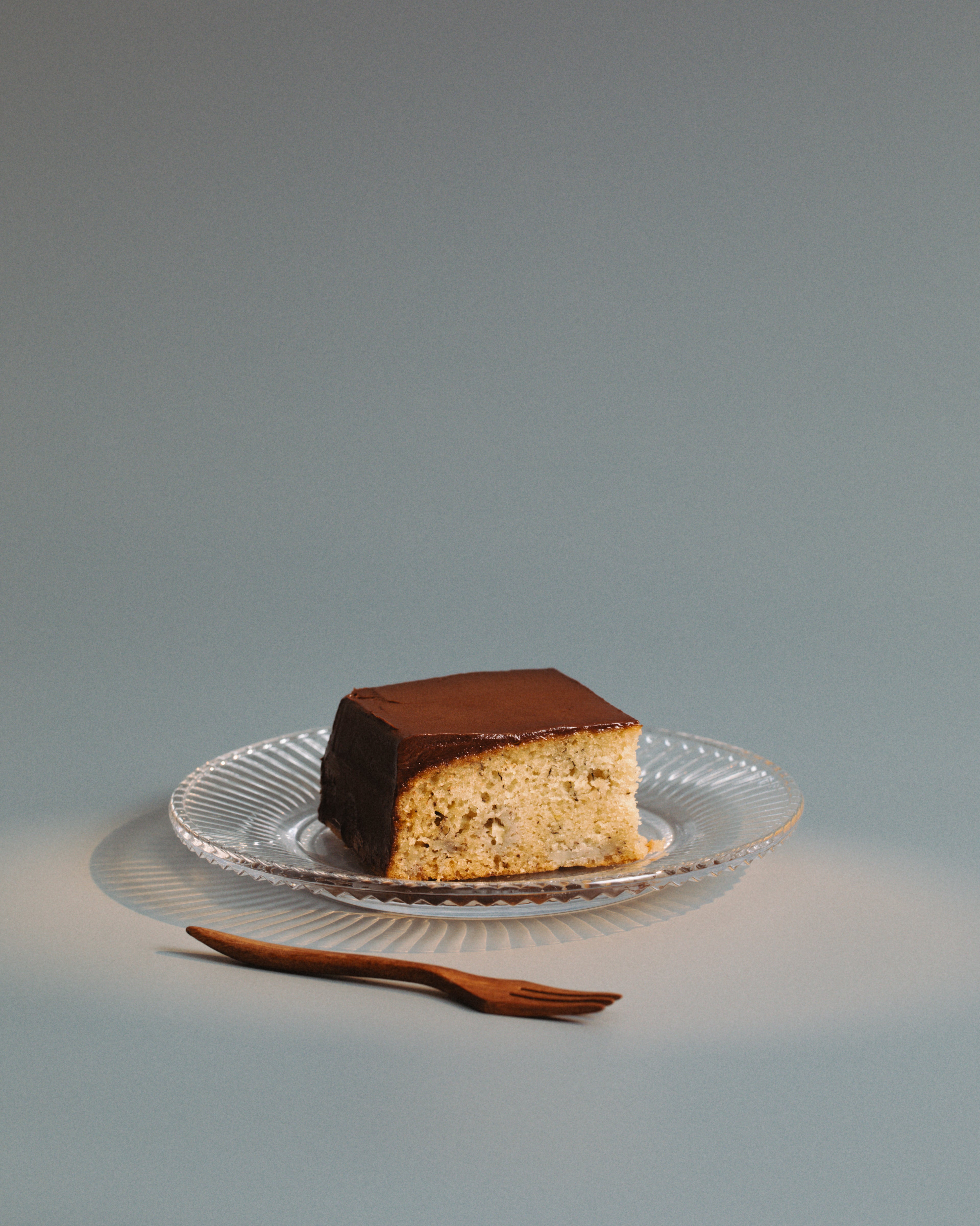 Banana Cake w Dark Chocolate Buttercream