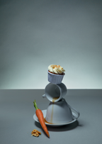 Carrot Walnut w Cream Cheese Frosting